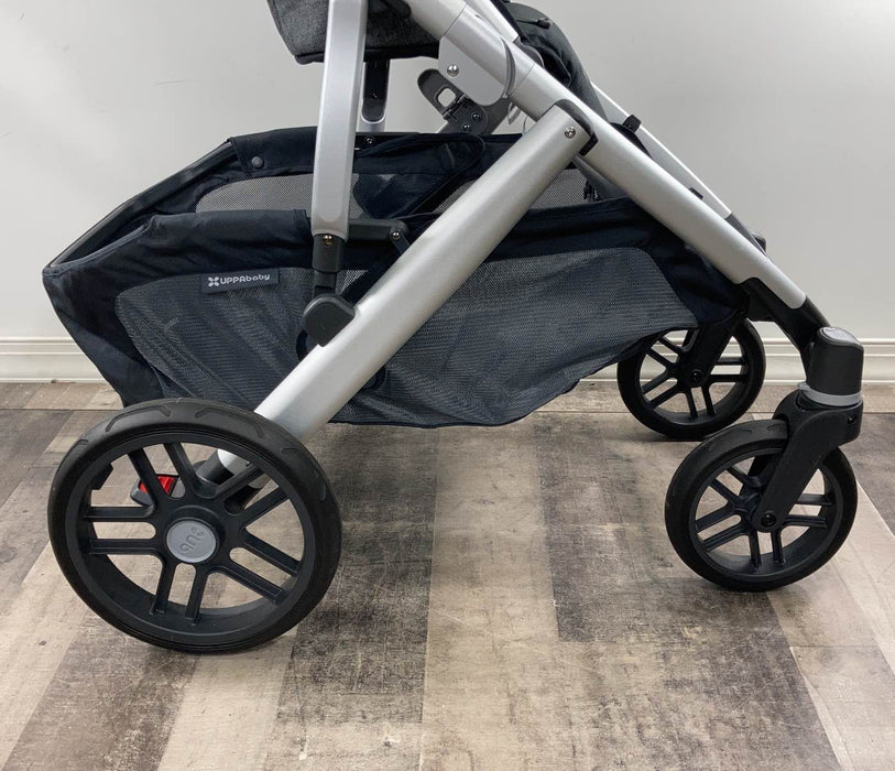 Shop UPPAbaby VISTA V2 Stroller, 2020, Jordan (Charcoal Melange) at Goodbuygears