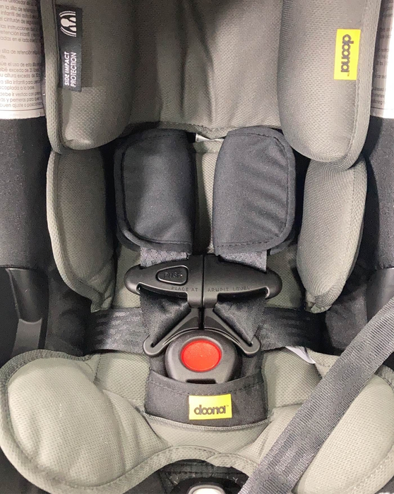 Shop Doona Infant Car Seat & Stroller Combo, Nitro Black, 2023 at Goodbuygears