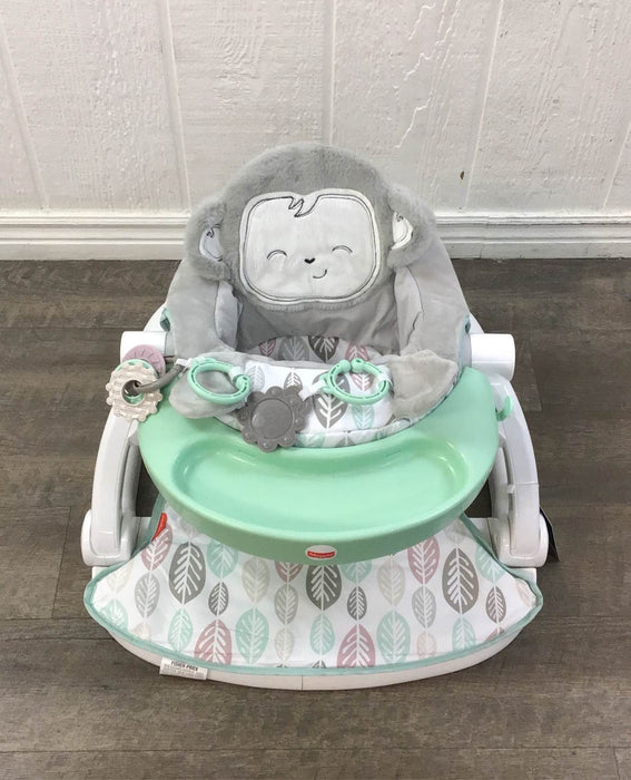 Shop Fisher Price Premium Sit-Me-Up Floor Seat with Toy Tray at Goodbuygears