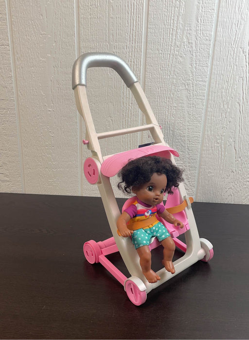Shop Baby Alive Littles Push ‘N Kick Stroller at Goodbuygears