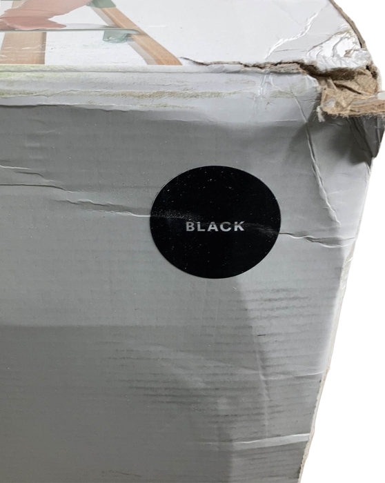 Shop Stokke Clikk High Chair, Black Natural at Goodbuygears