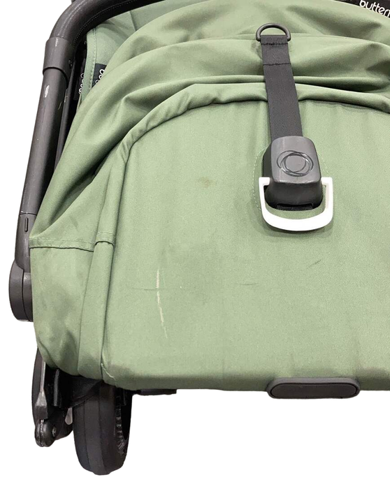 Shop Bugaboo Butterfly Stroller, 2023, Forest Green at Goodbuygears