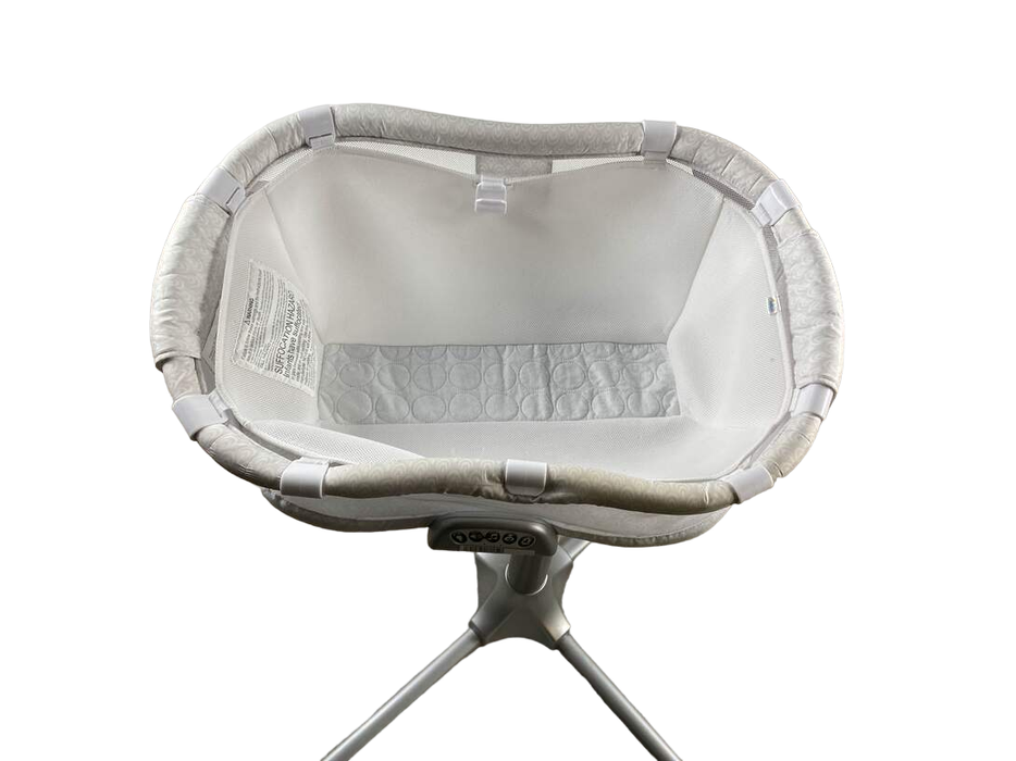 Shop Halo BassiNest Swivel Sleeper Premiere Series, Rose Leaf at Goodbuygears