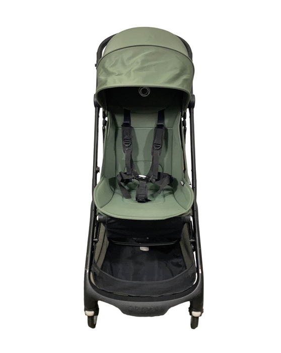 Shop Bugaboo Butterfly Stroller, 2022, Forest Green at Goodbuygears