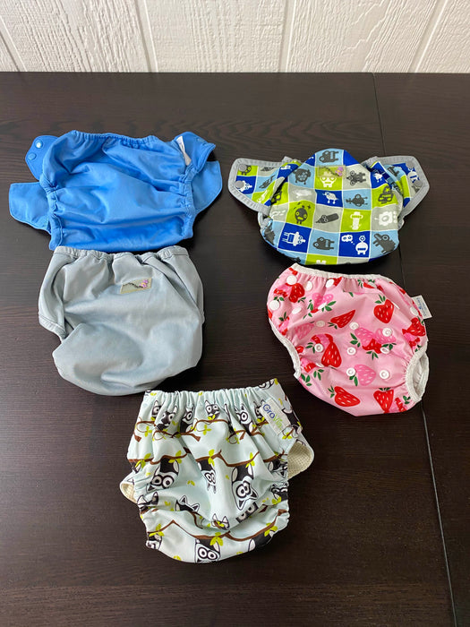 used Diapering