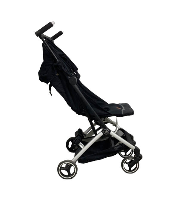 Shop gb Pockit+ All City Stroller, 2022, Velvet Black at Goodbuygears
