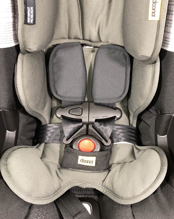 Shop Doona Infant Car Seat & Stroller Combo, 2023, Nitro Black at Goodbuygears