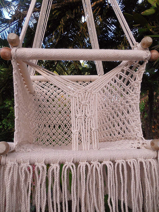 Macrame Baby Swing