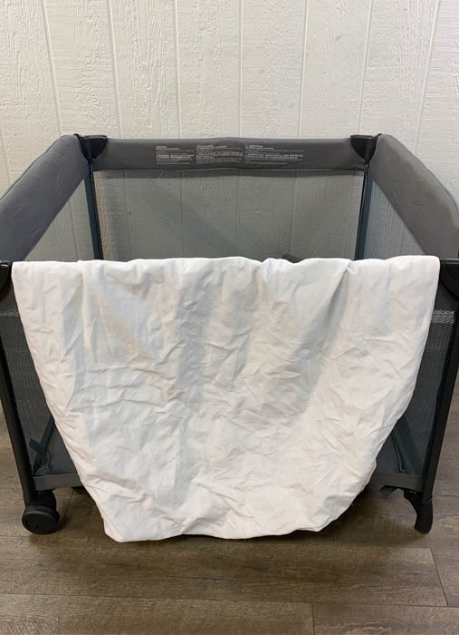 used Joovy Room2 Playard, Charcoal