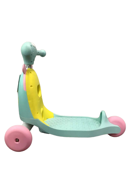 Skip Hop 3 In 1 Ride On Scooter, Unicorn
