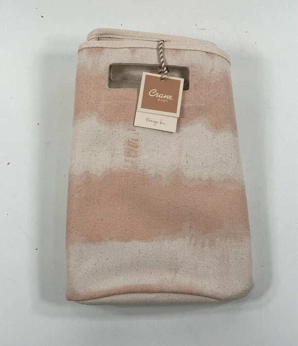 Shop Crane Baby Cotton Canvas Storage Bin, Ezra at Goodbuygears