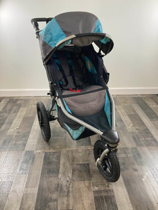 Shop BOB Revolution Flex Single Jogging Stroller, 2016, Teal at Goodbuygears
