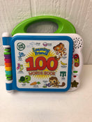 secondhand Leap Frog Learning Friends 100 Words Book