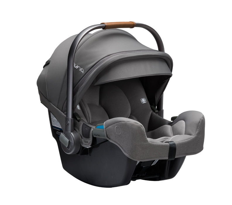 Shop Nuna PIPA rx Infant Car Seat with RELX Base, 2022, Granite at Goodbuygears