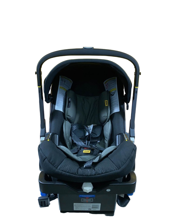 Shop Doona Infant Car Seat & Stroller Combo, Nitro Black, 2023 at Goodbuygears