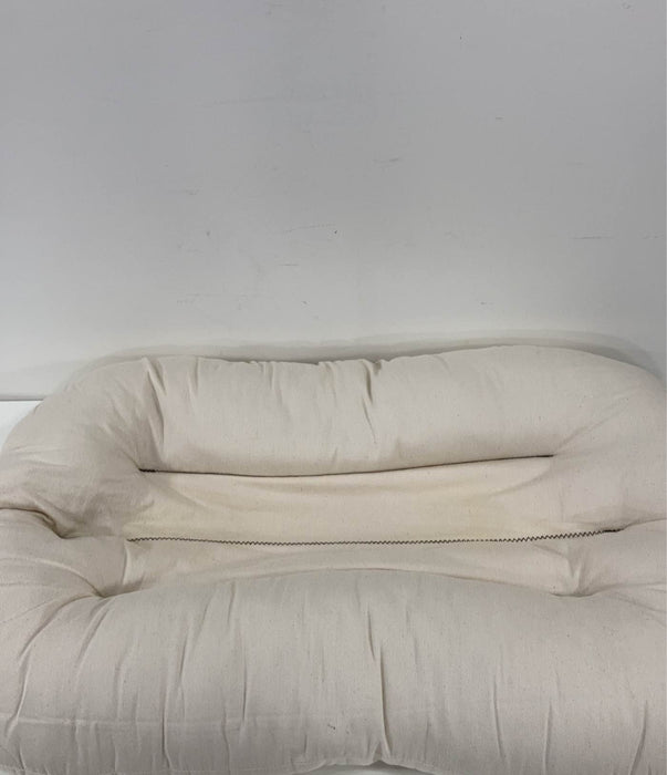 Shop Snuggle Me Organic Sensory Infant Lounger, Natural at Goodbuygears