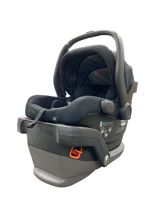 Shop UPPAbaby MESA V2 Infant Car Seat, 2022, Jake (Black) at Goodbuygears