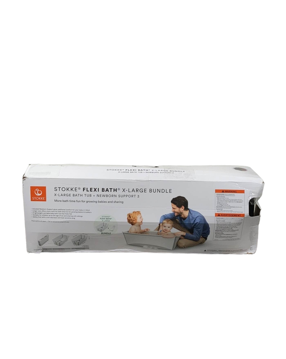 Shop Stokke Flexi Bath Bundle Pack, XLarge, White at Goodbuygears
