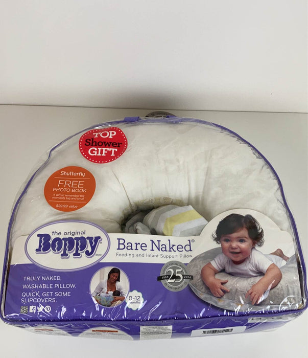 Shop Boppy Bare Naked Feeding And Infant Support Pillow at Goodbuygears