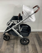 Shop UPPAbaby VISTA V2 Stroller, 2021, Bryce (White Marl) at Goodbuygears