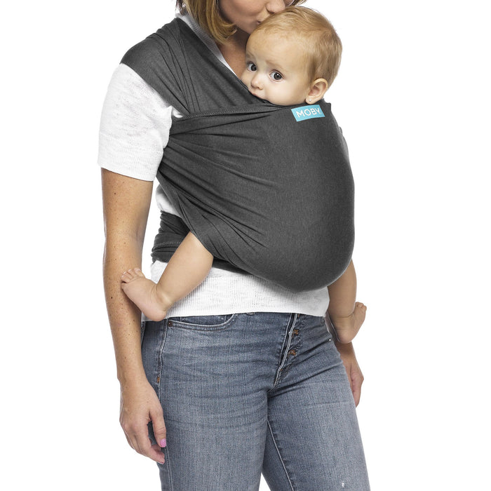 used Moby Evolution Baby Carrier, Batik