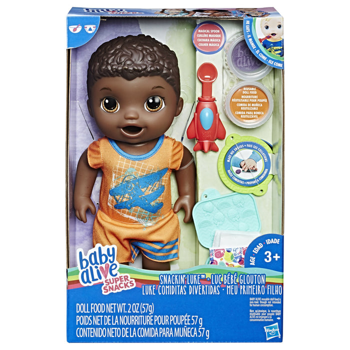 Baby Alive Super Snacks Snackin’ Luke