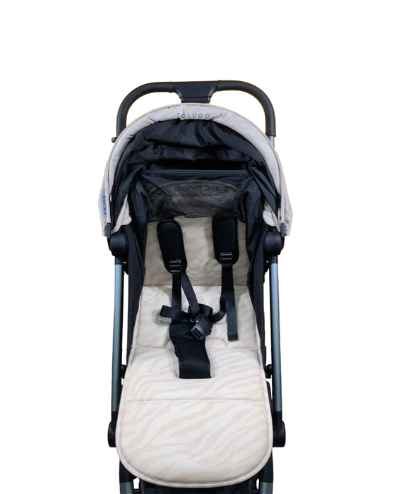 Shop Colugo Compact Stroller, Dune Zebra, 2022 at Goodbuygears