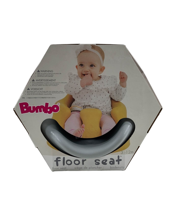 Shop Bumbo Floor Seat, Cool Grey at Goodbuygears