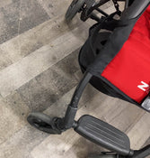 Shop Zoe The Tour Stroller, 2017, Red, V1 at Goodbuygears