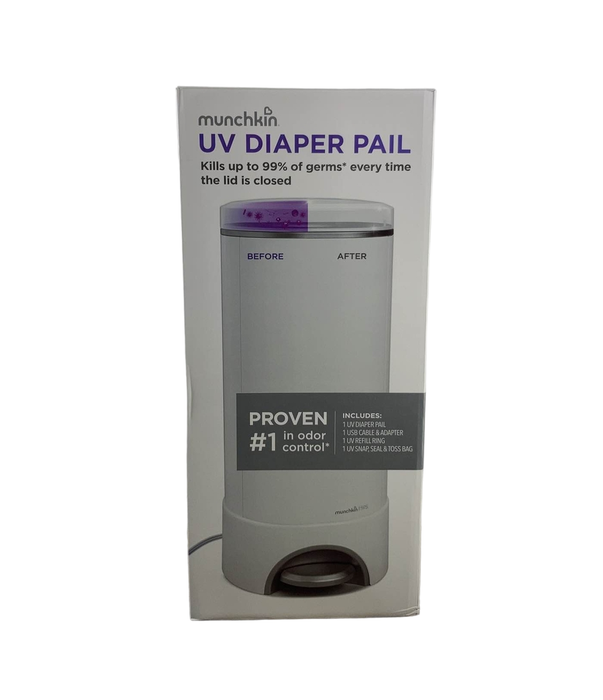 Shop Munchkin UV Diaper Pail at Goodbuygears