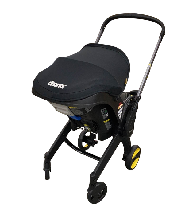 Shop Doona Infant Car Seat & Stroller Combo, 2023, Nitro Black at Goodbuygears