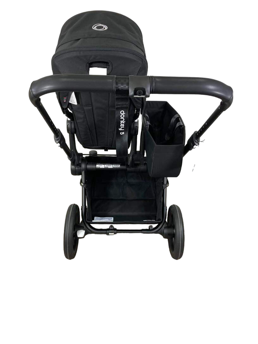 Shop Bugaboo Donkey 5 Stroller Mono, 2023, Midnight Black, Black at Goodbuygears