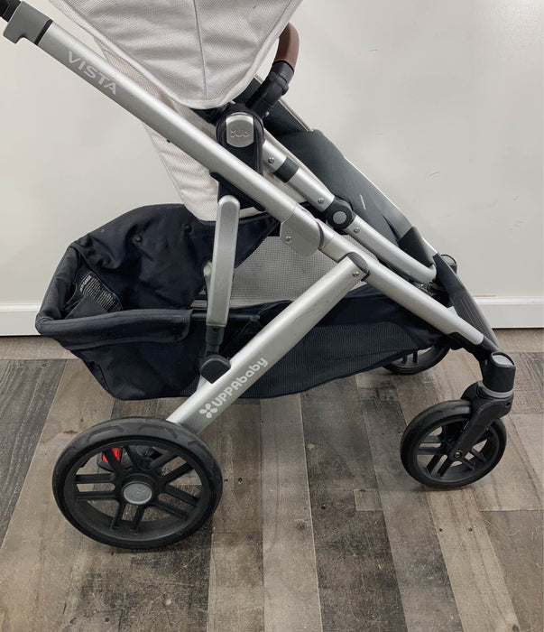 Shop UPPAbaby VISTA Stroller, Bryce (White Marl), 2018 at Goodbuygears