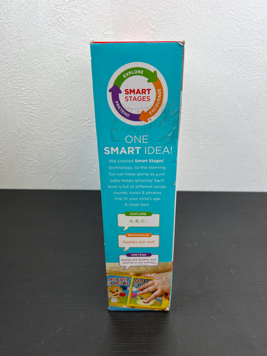 secondhand Fisher Price Laugh & Learn Smart Stages Learn With Puppy Walker