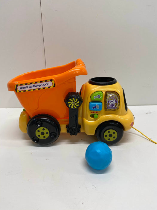 used VTech Drop And Go Dump Truck