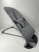 Shop BabyBjorn Bouncer Bliss, Light Grey, 3D Jersey at Goodbuygears