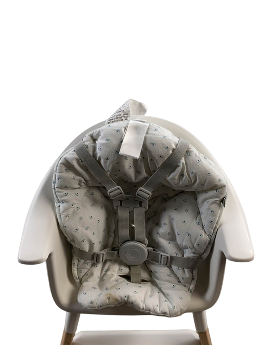 Shop Stokke Clikk High Chair, White at Goodbuygears