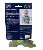 Shop Itzy Ritzy Jingle Activity Toy, Link & Love Dino at Goodbuygears