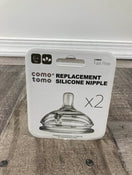 secondhand Comotomo Replacement Fast Flow Nipples