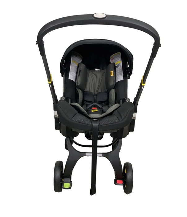 Shop Doona Infant Car Seat & Stroller Combo, 2023, Nitro Black at Goodbuygears