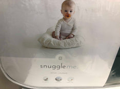 Shop Snuggle Me Organic Infant Lounger, Moss at Goodbuygears
