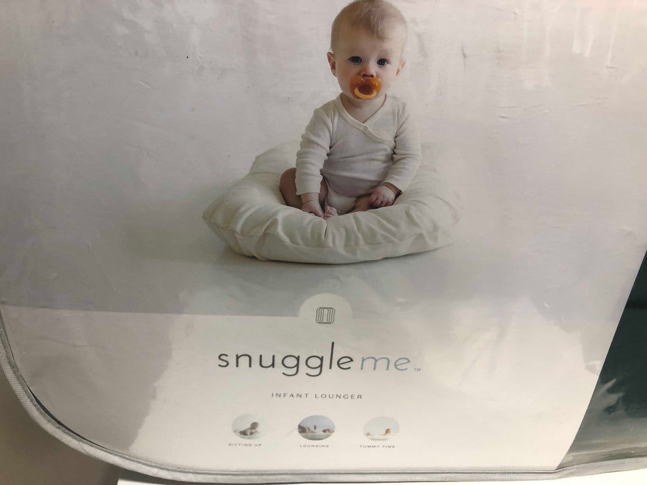 Shop Snuggle Me Organic Infant Lounger, Moss at Goodbuygears