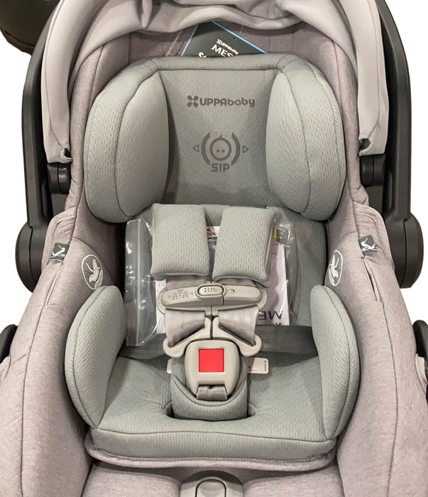 Shop UPPAbaby MESA V2 Infant Car Seat, Stella (Grey Melange), 2023 at Goodbuygears