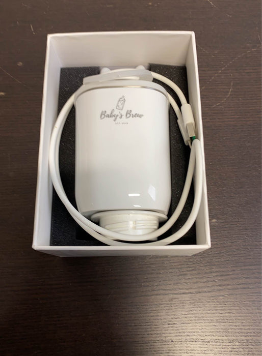 secondhand The Baby’s Brew Portable Bottle Warmer