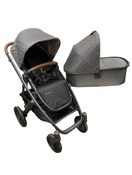 Shop UPPAbaby VISTA V2 Stroller, 2021, Greyson (Charcoal Melange) at Goodbuygears
