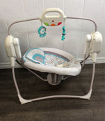 Shop Fisher Price Power Plus Space Saver Cradle ‘n Swing at Goodbuygears