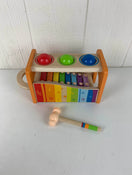 secondhand Hape Pound And Tap Bench