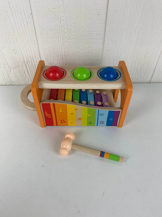 secondhand Hape Pound And Tap Bench