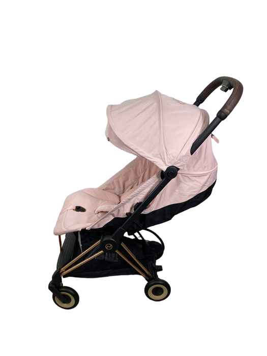 Shop Cybex Coya Stroller, 2023, Rose Gold, Peach Pink at Goodbuygears