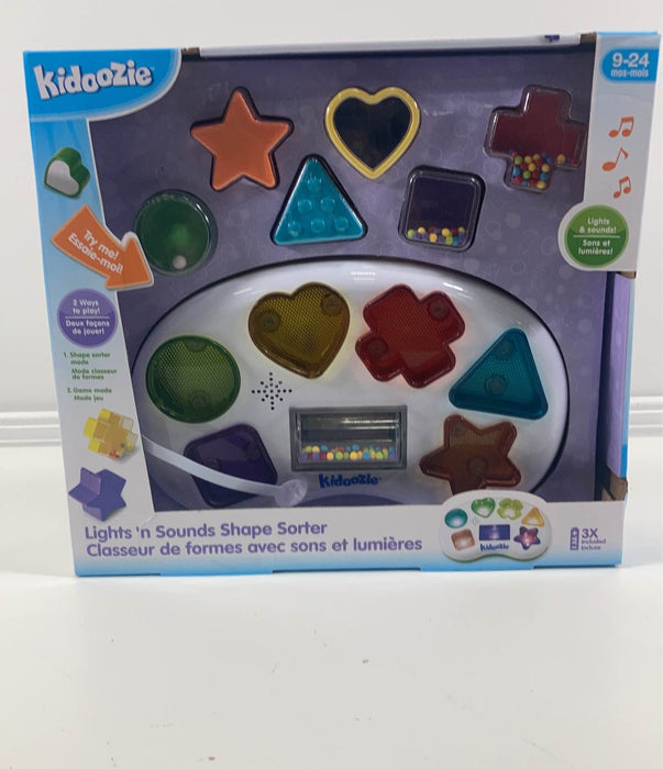 used Kidoozie Lights & Sounds Shape Sorter
